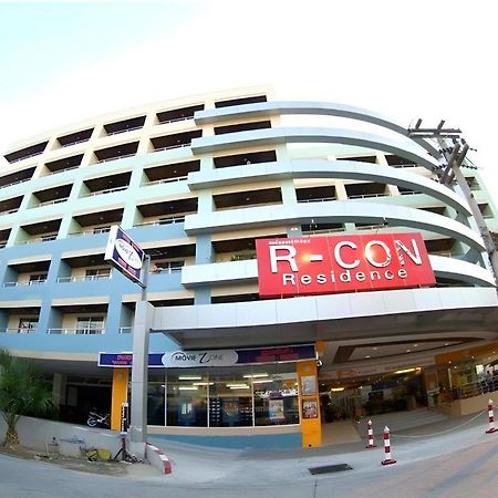 R-Con Residence Pattaya Exterior foto