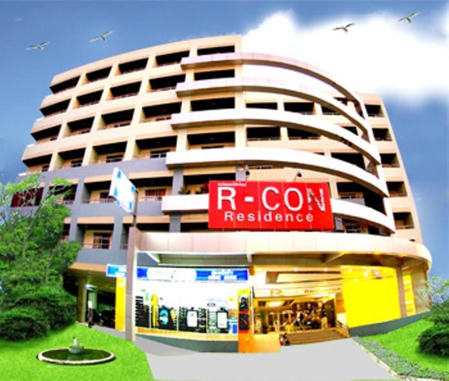 R-Con Residence Pattaya Exterior foto