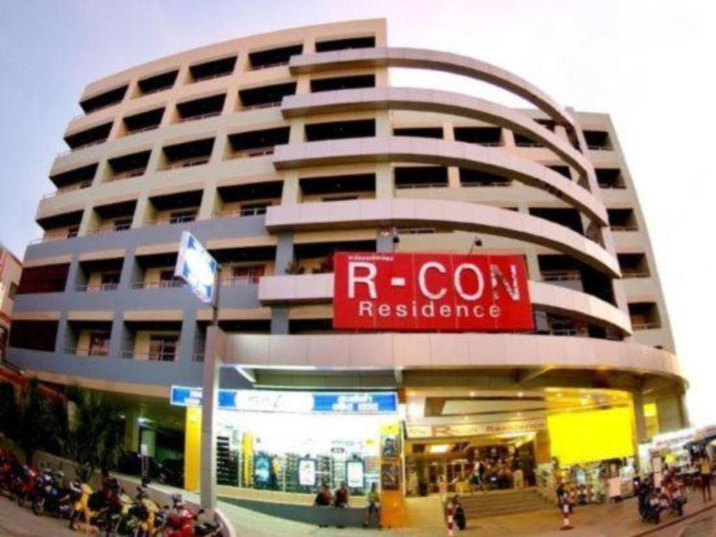 R-Con Residence Pattaya Exterior foto