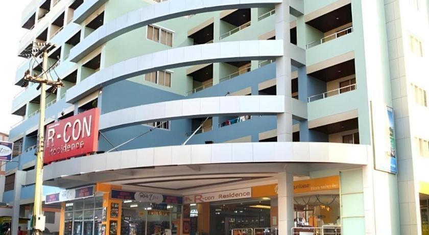 R-Con Residence Pattaya Exterior foto